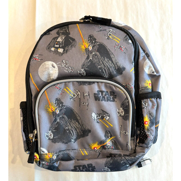 Pottery Barn Kids Bags Pottery Barn Kids Star Wars Backpack Darth